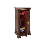 Взломостойкий сейф в дереве VALBERG КАРАТ-90T EL Д