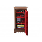 Взломостойкий сейф в дереве VALBERG КАРАТ-90T EL Д