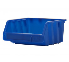 Ящик пластиковый Практик 200x157x90 синий