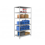 Стеллаж металлический MS Standart 200/100x60/6