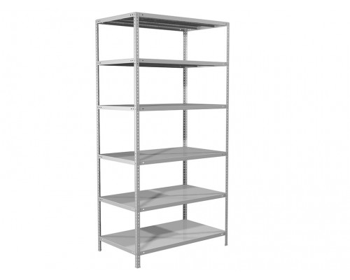 Стеллаж металлический MS Standart 200/100x60/6