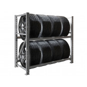 Стеллаж MS Pro 1200/1353x606 стационарный для хранения 8 шин *