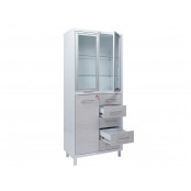 Медицинский шкаф HILFE МД 2 ШМ-SSK