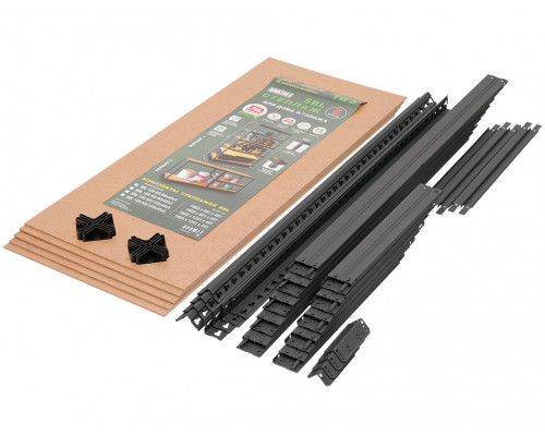 Стеллаж SBL 180KD/120x45/5