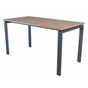 Стол NT 140x70 вяз натуральный/антрацит