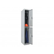 Шкаф для раздевалок ПРАКТИК усиленный ML 12-30 базовый модуль (LS-02)