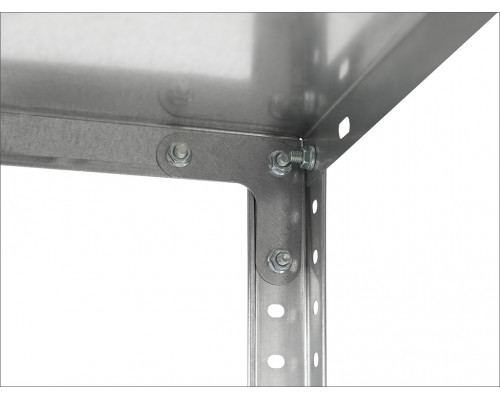 Стеллаж ES 150KD/75Х30/4 оцинкованный