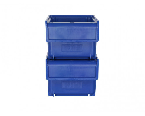Ящик пластиковый Практик 170x105x80 синий